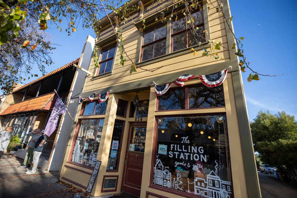 Downtown Benicia