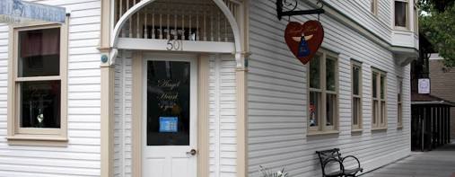 Historic Old Corner Saloon in Benicia where Jack London spent his time
