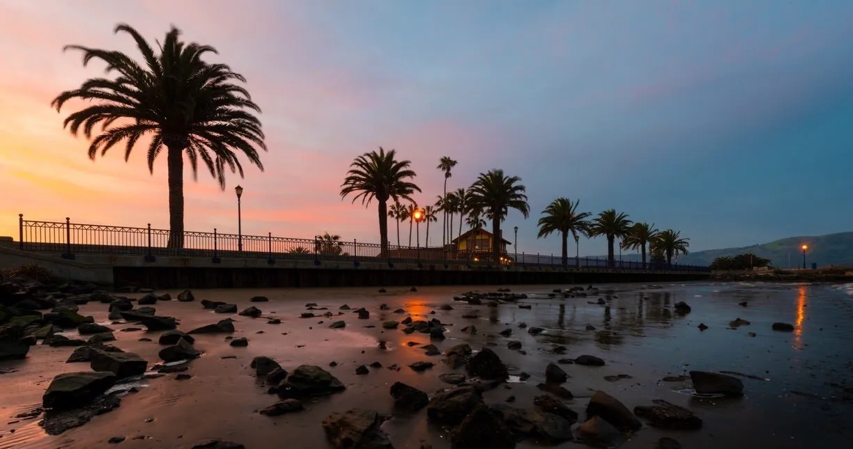 Scenic Benicia Waterfront